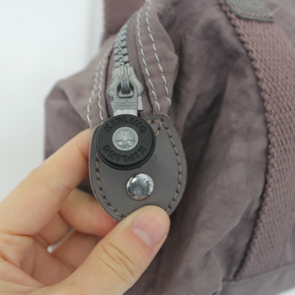 Kipling Purple Mini Handbag - Picture 4 of 5